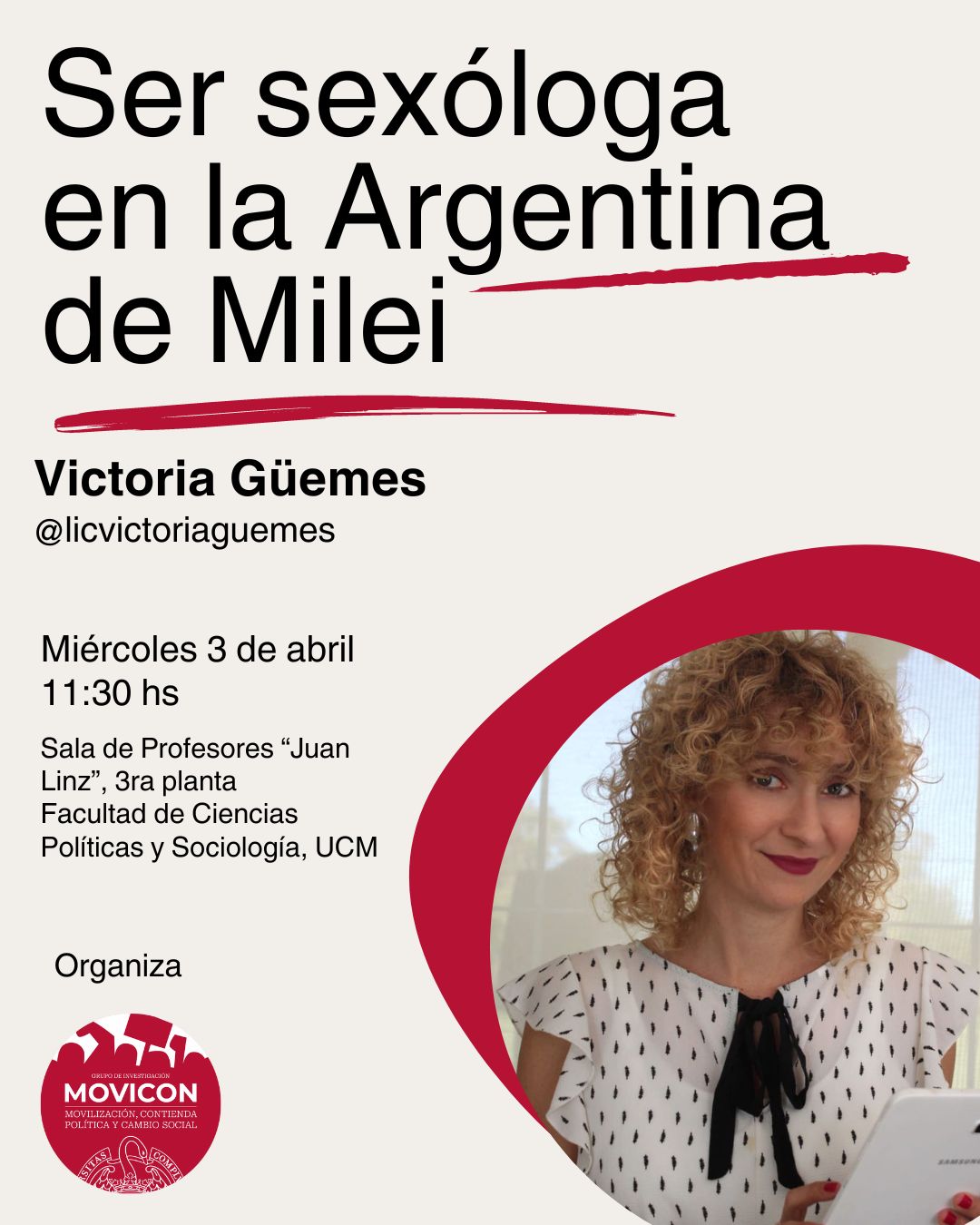 "Ser sexóloga en la Argentina de Milei"